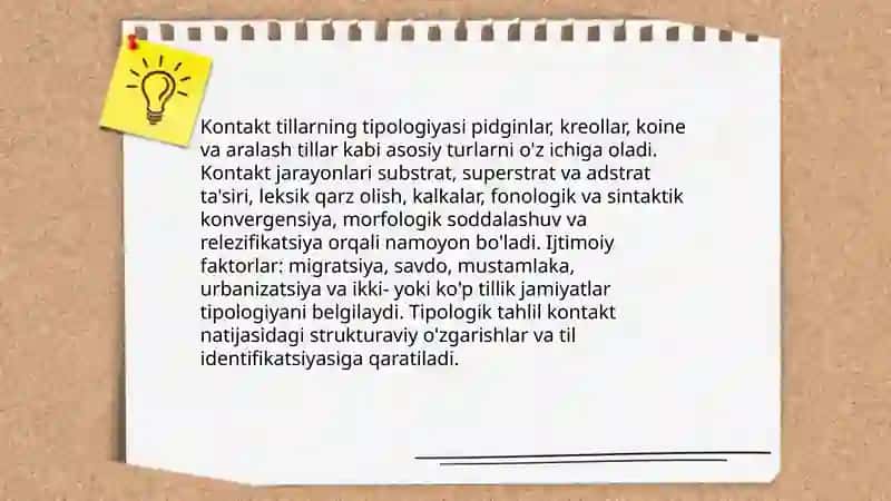 Til aloqalari 4