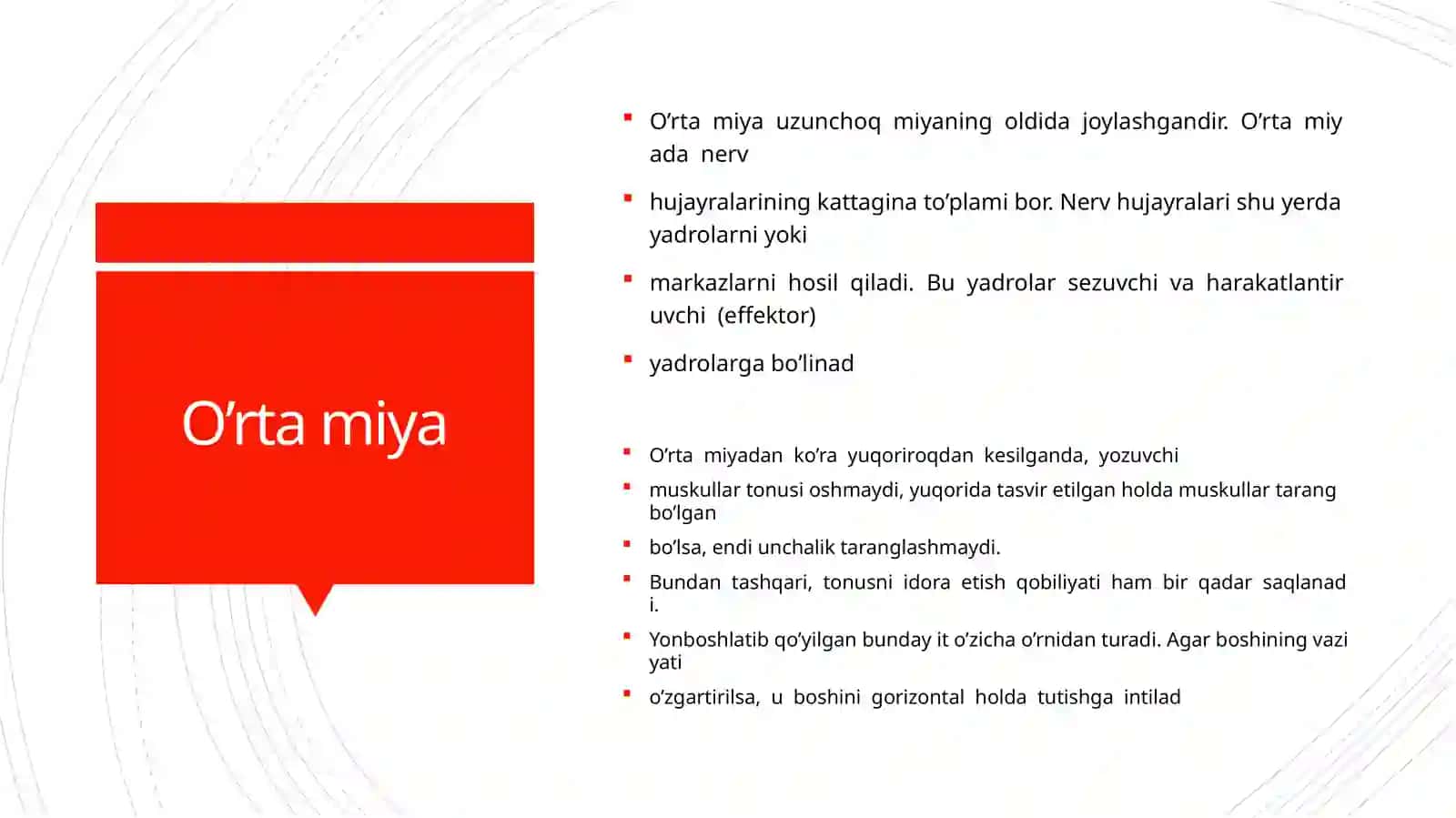 Hayvonlar patofiziologiyasi fanidan Tayyorlagan mustaqil ishi 4