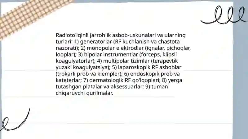 Radioto'lqinli jarrohlik 4