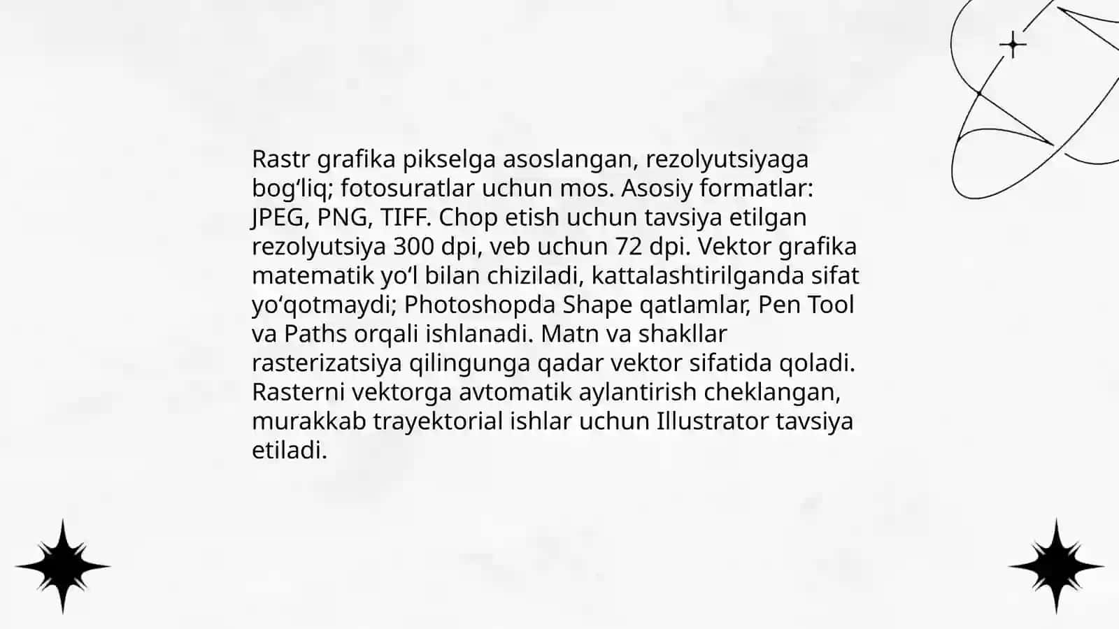Adobe Photoshop dasturi 4