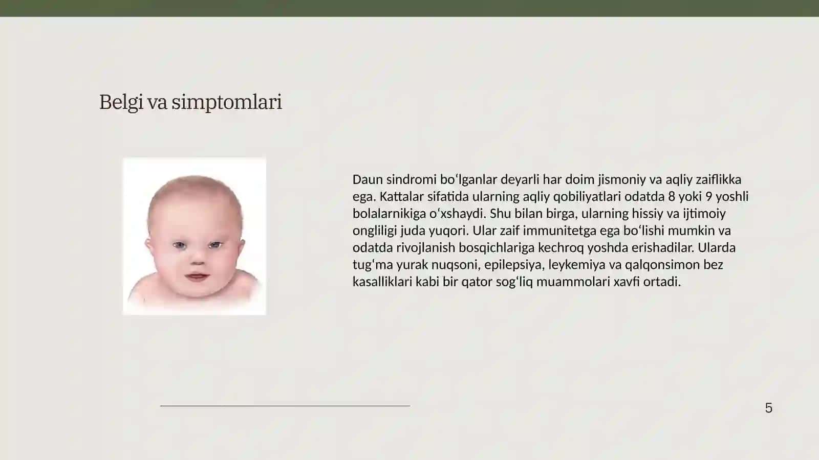 Daunsindromi 4