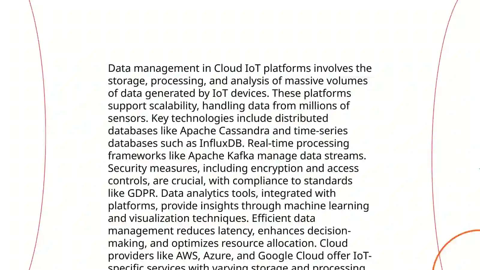 Cloud Based IOT Platforms with IOT Conncted tools and devices with example 4