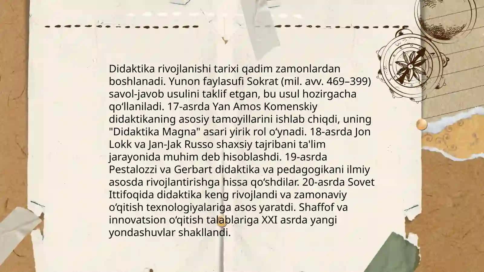 Didaktika taʼlim nazariyasi sifatida 4