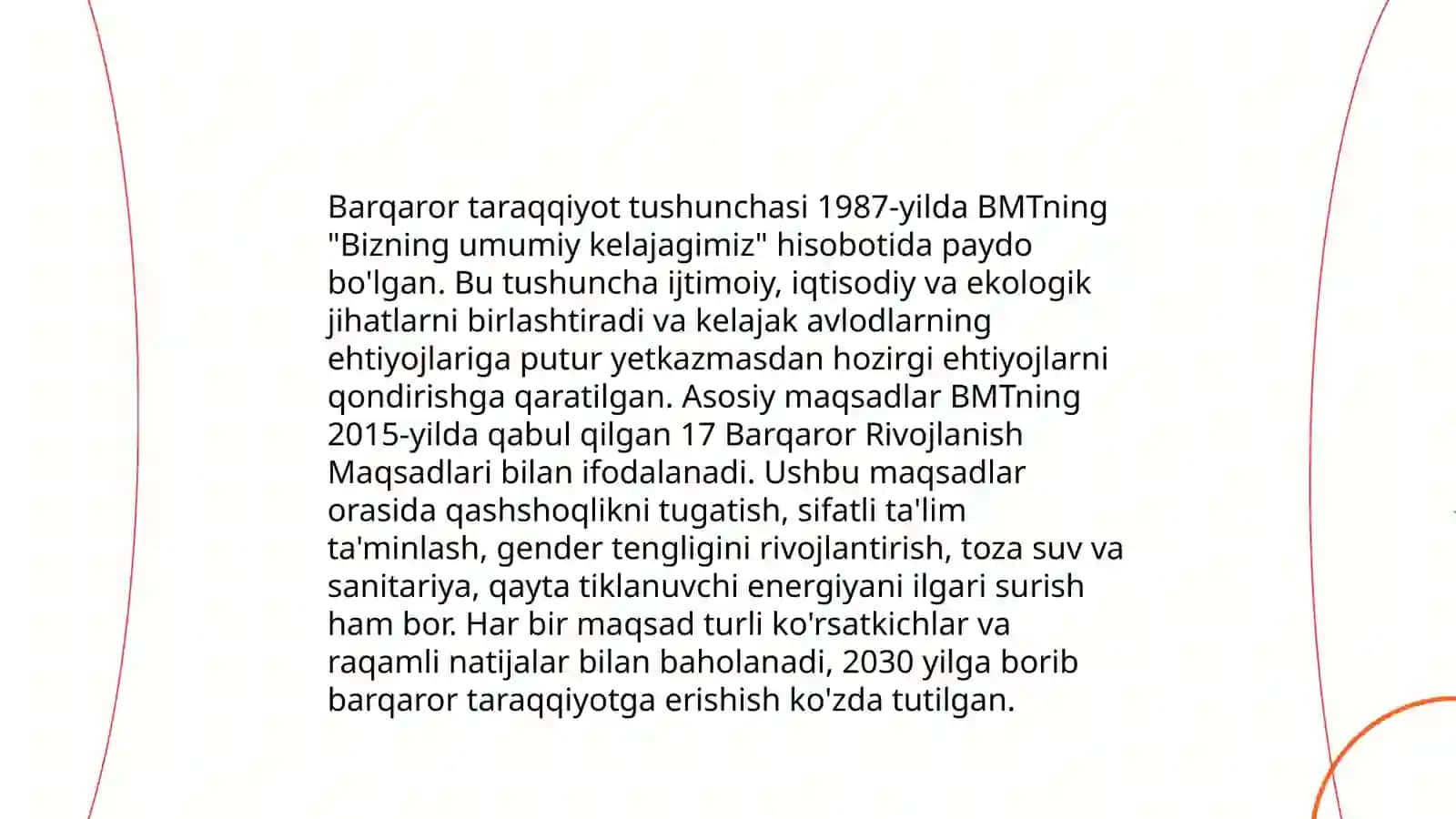 Globallashuv va barqaror taraqqiyot falsafasi 4