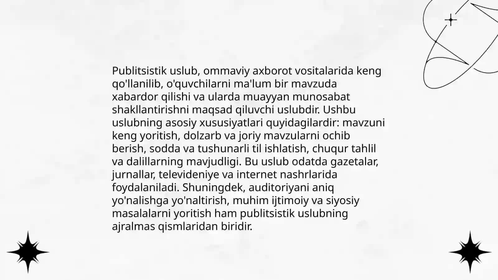 Publitsistik nutq uslubi 4