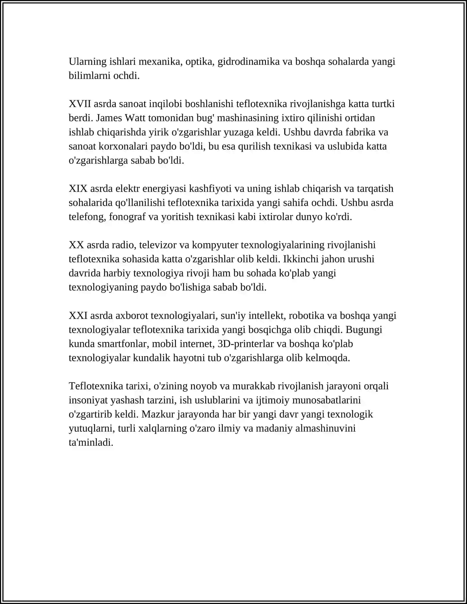 TEFLOTEXNIKA TARIXI 4