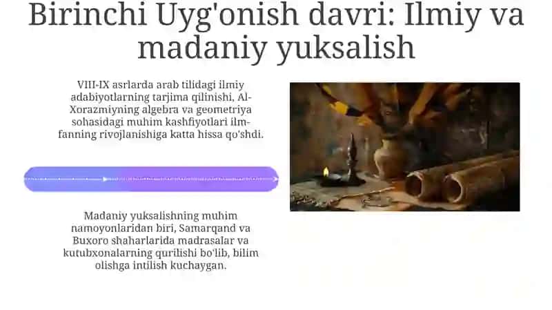 O'zbekiston tarixida Renessans davrlari 4