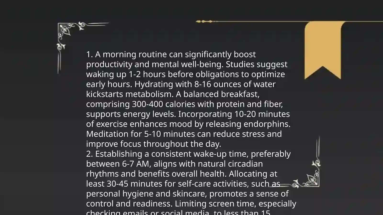 Daily Routine Activities 4