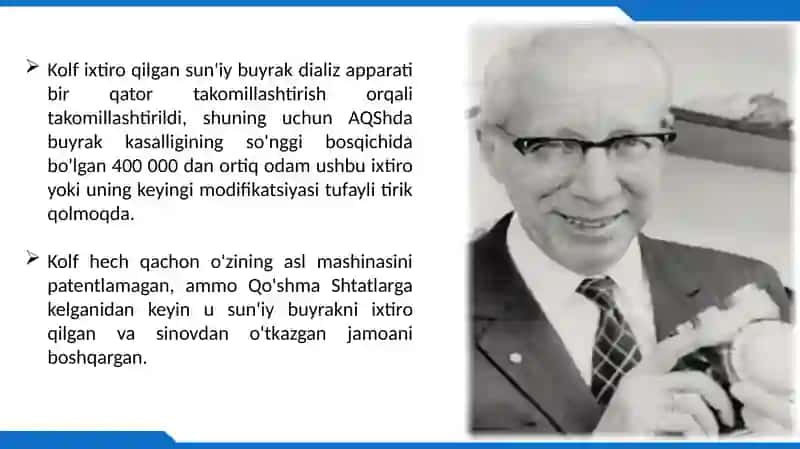 Dializ Apparati haqida 4