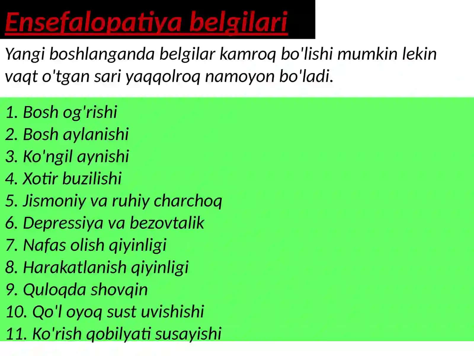 Disirkulyator ensefalopatiya 4