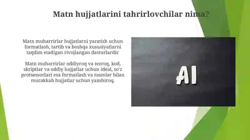Matn Muharrirlari 4