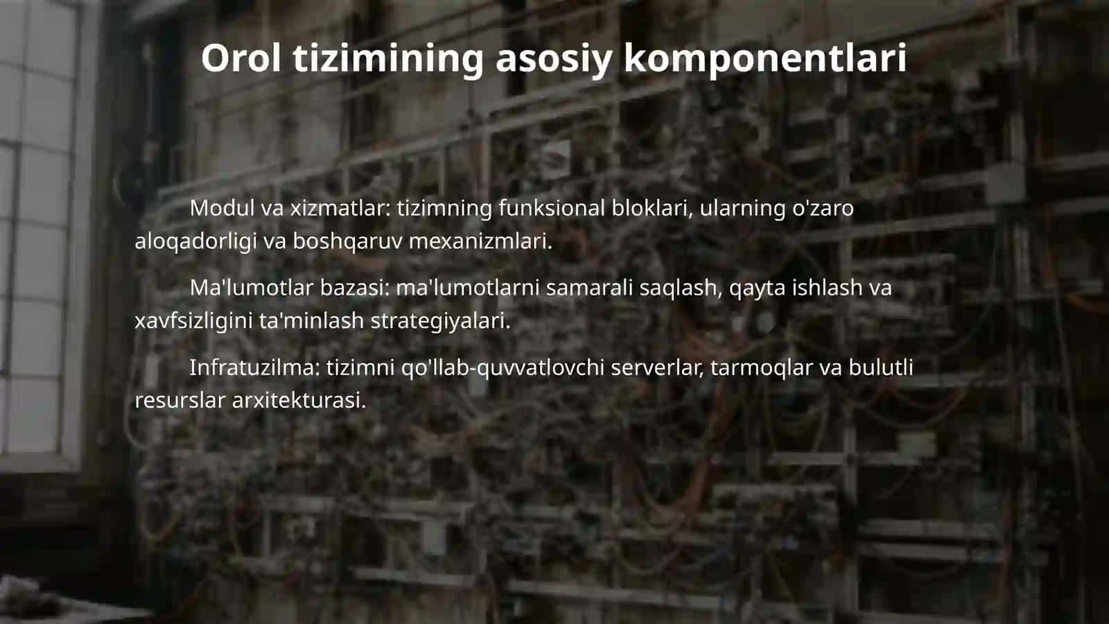 Orol 4