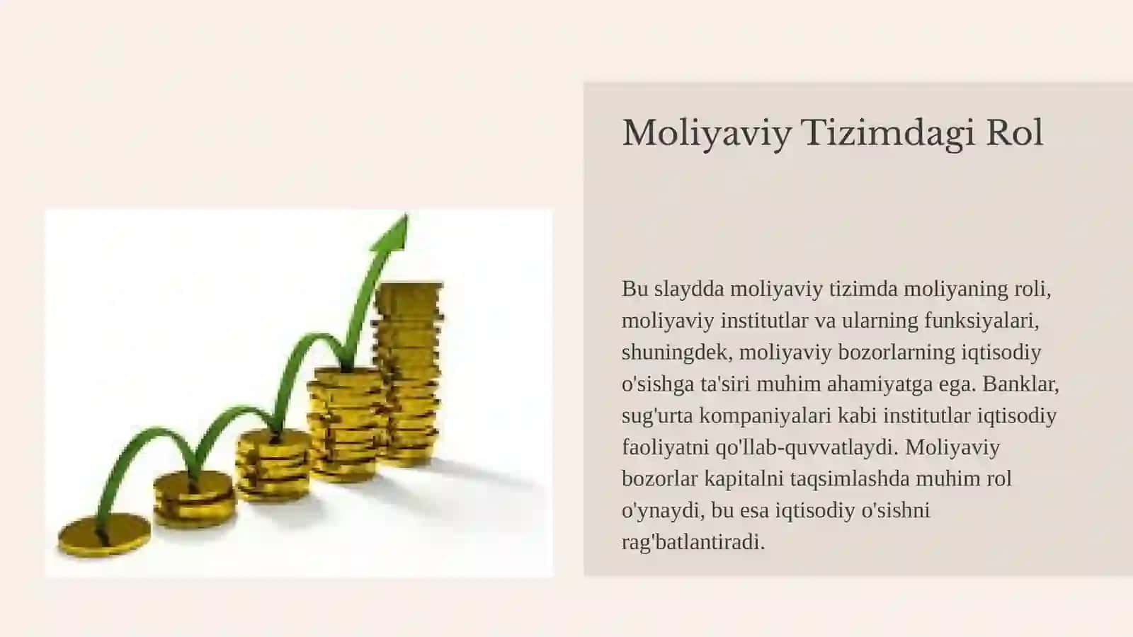 Moliyaning fundamental asoslari va prinsiplari 4