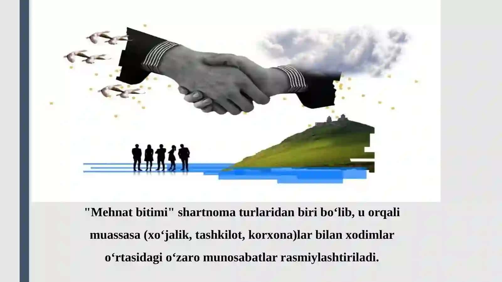 Mehnat Bitimi Shartnomasi 4