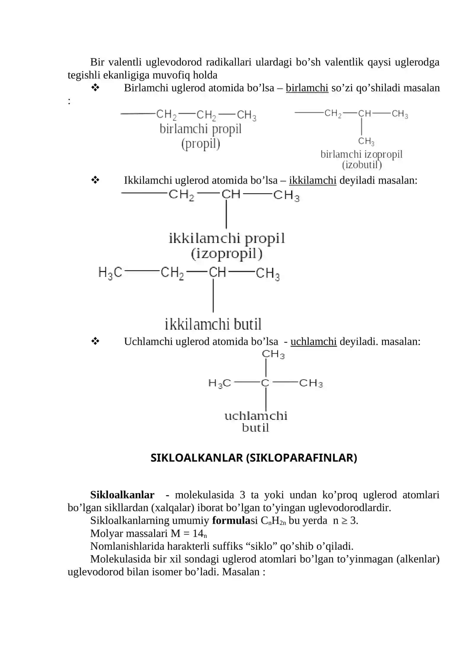 ALKANLAR-SIKLOALKANLAR 4