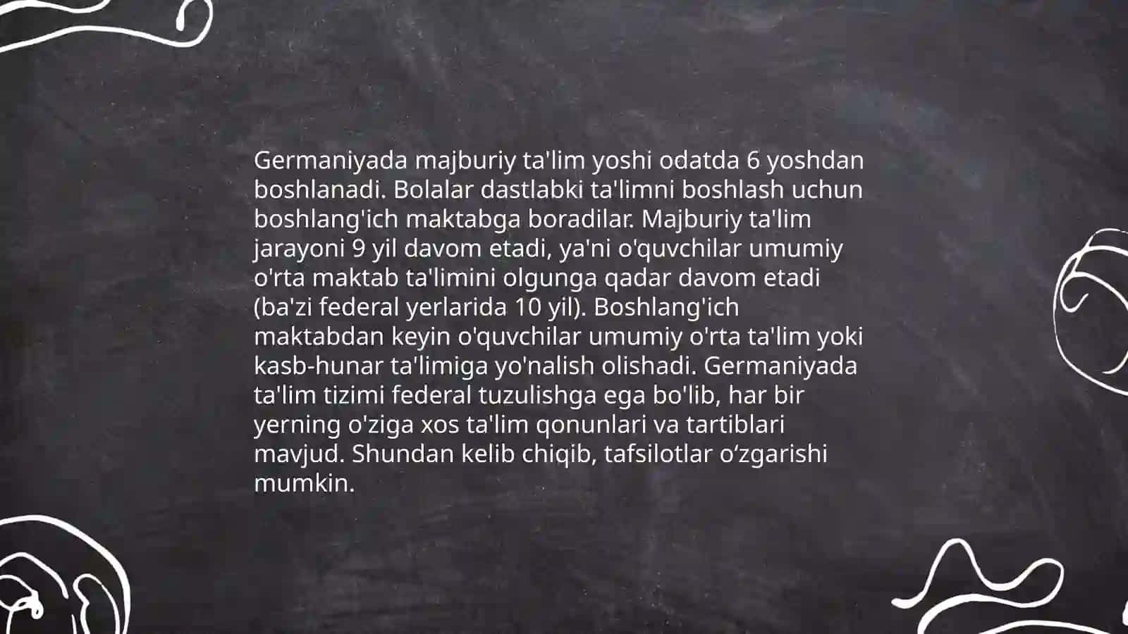 Germaniya talim tizimi 4