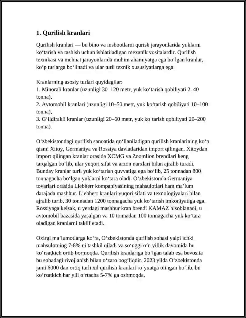 Qurilish kranlari 4