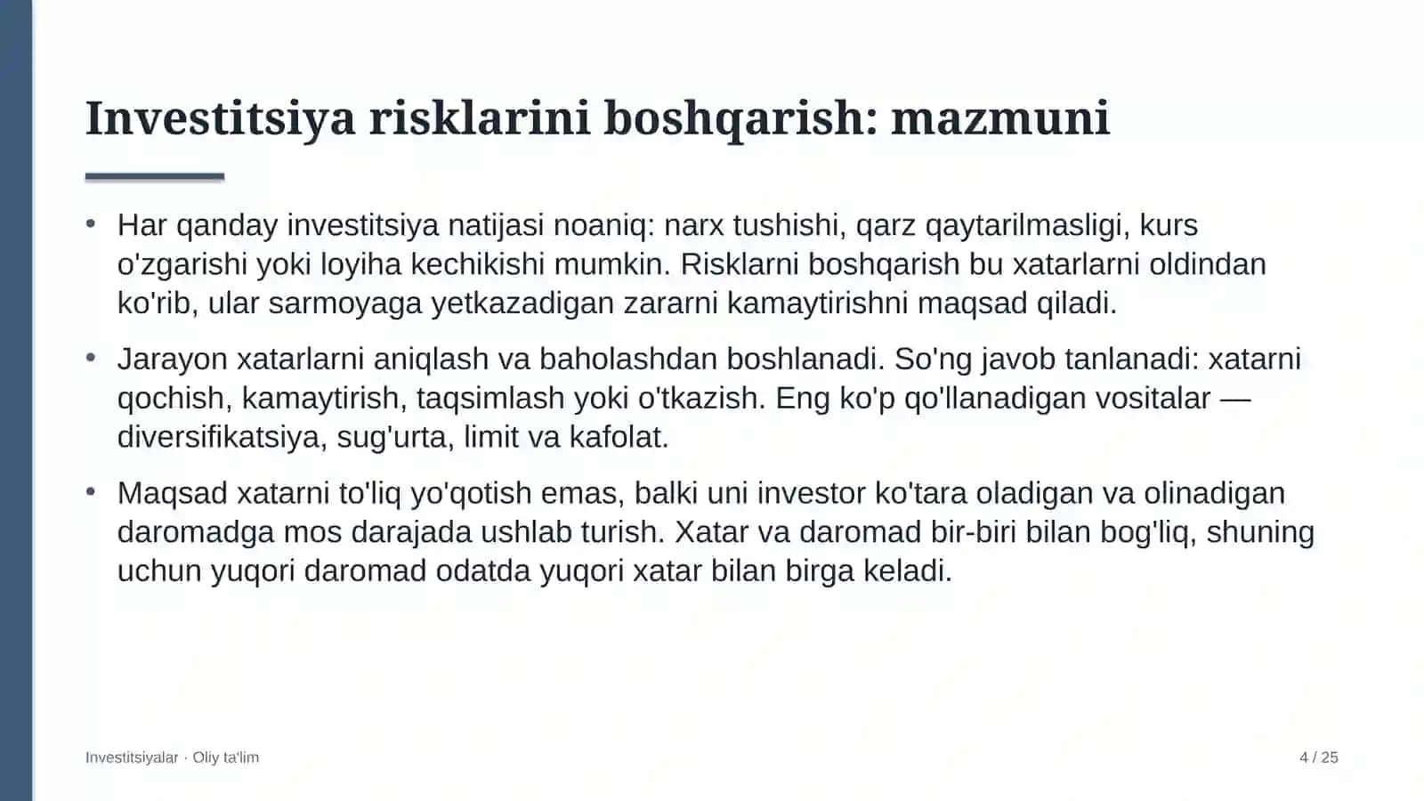 foto va video xizmatlarida investitsiya risklarini boshqarish 5990 4