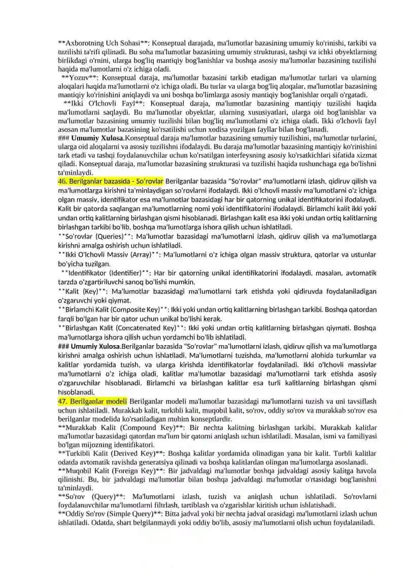 MS SQL Server uchun DDL Script 4
