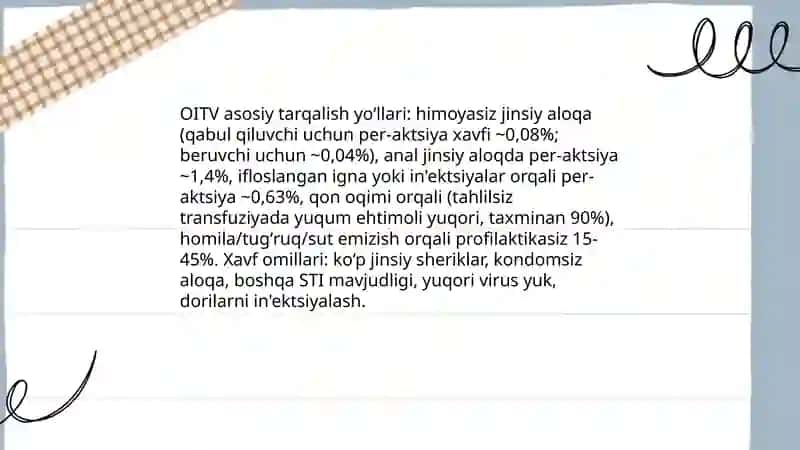 OITV va OITS NING TASIRI 4