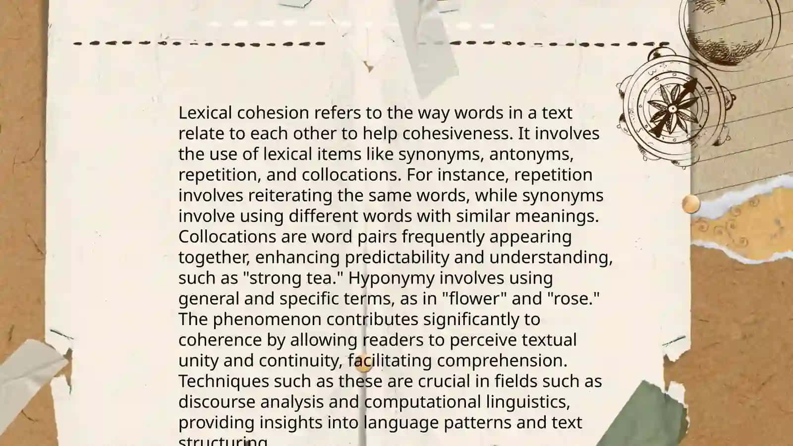 Cohesion 4