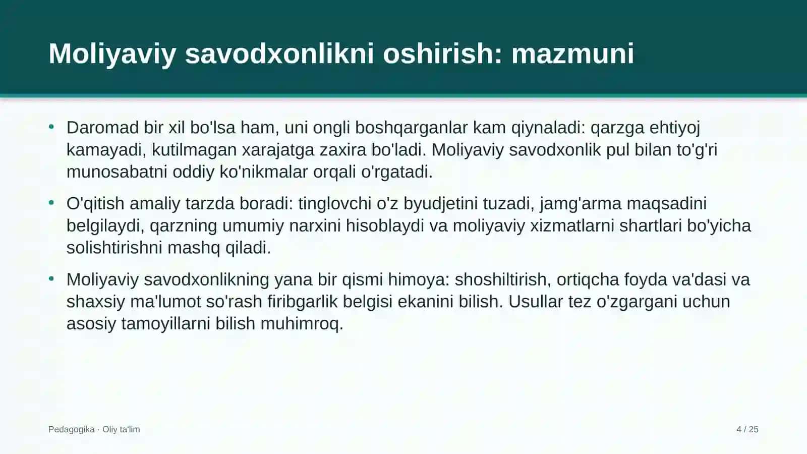 multimodal tashishda moliyaviy savodxonlikni oshirish 6998 4