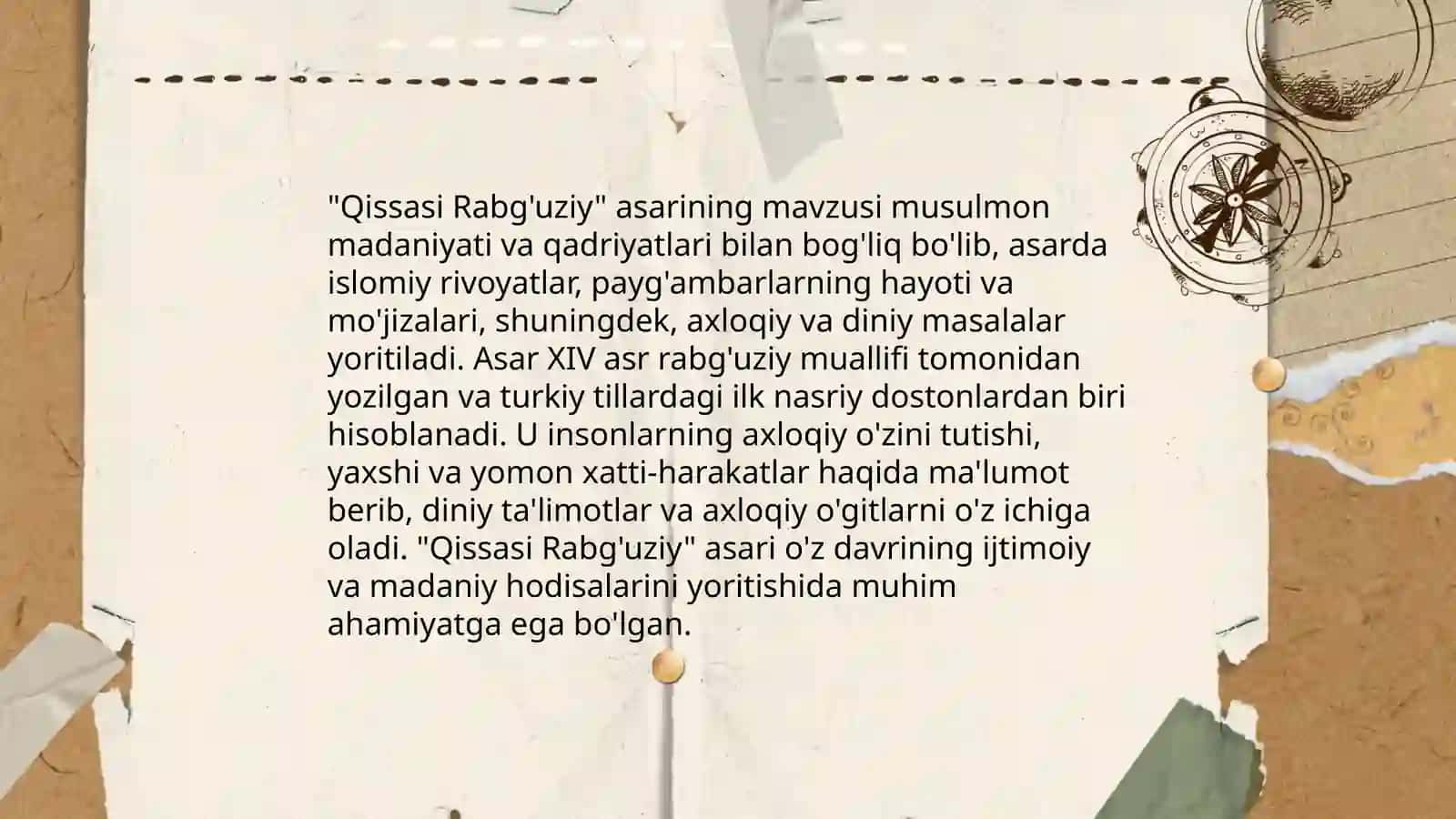 Qissasi Rabg'uziy 4