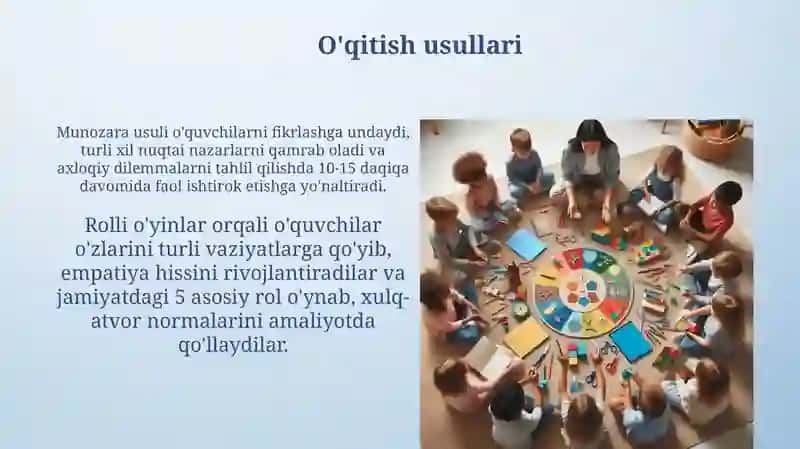 Ta'lim shakllari va usullari 4