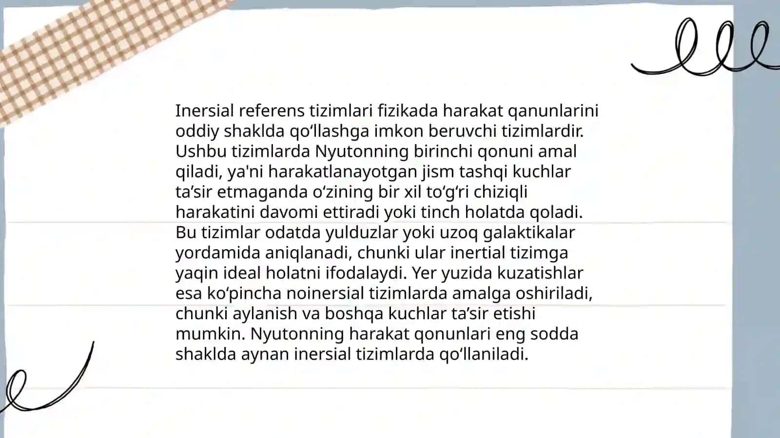 Galiley kinematikasi 4