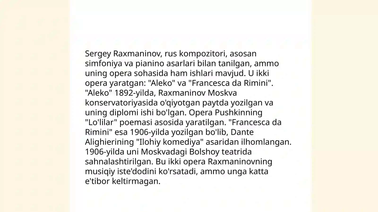 S V Rahmaninovning opera ijodi 4