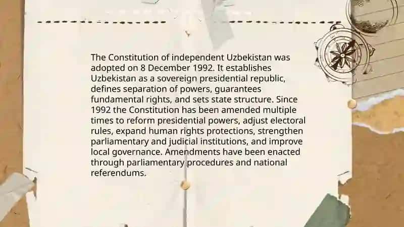 Independent Uzbekistan 4