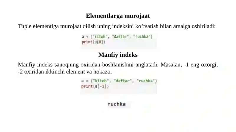 Tuple (Kortej) 4
