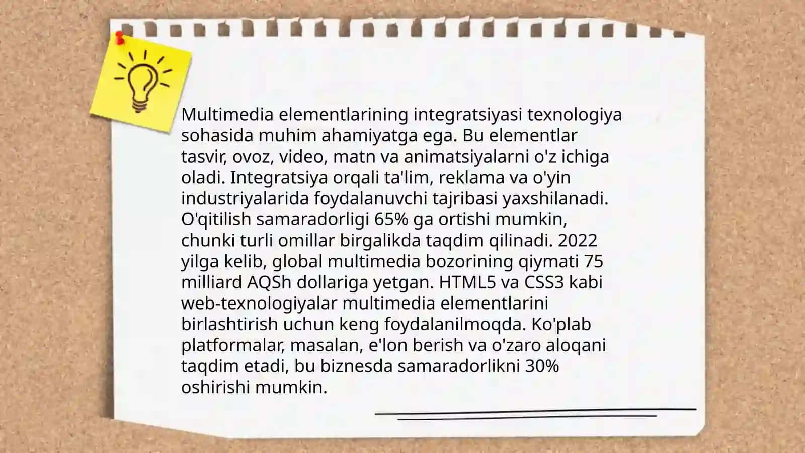 Multimedia va uning taqdimoti 4