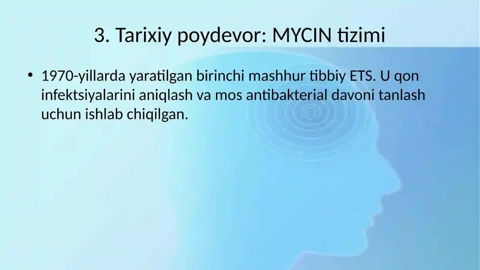 Tibbiyot sohasida qo'laniladigon expertlar 4
