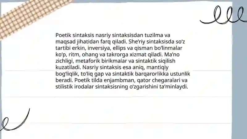 Poetik sintaksis 4