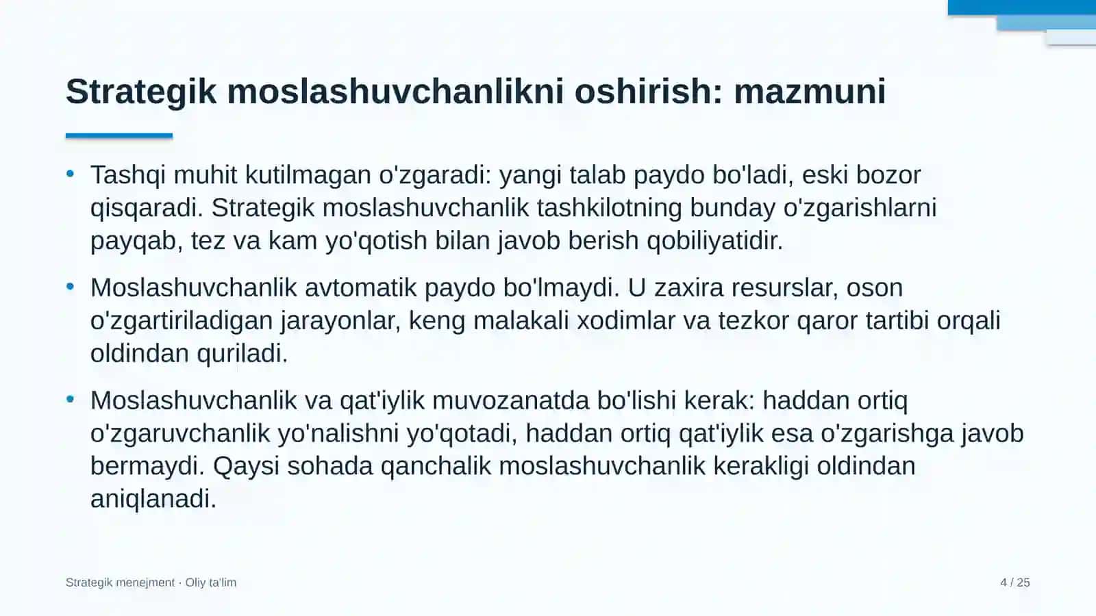 Bolalar turizmida strategik moslashuvchanlikni oshirish 4