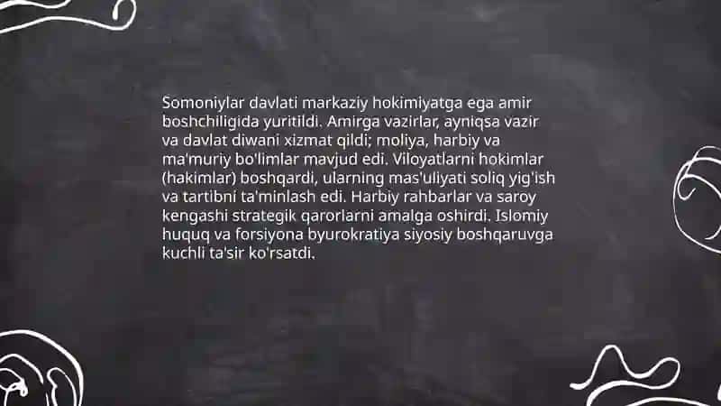 Somoniylar davlati 4