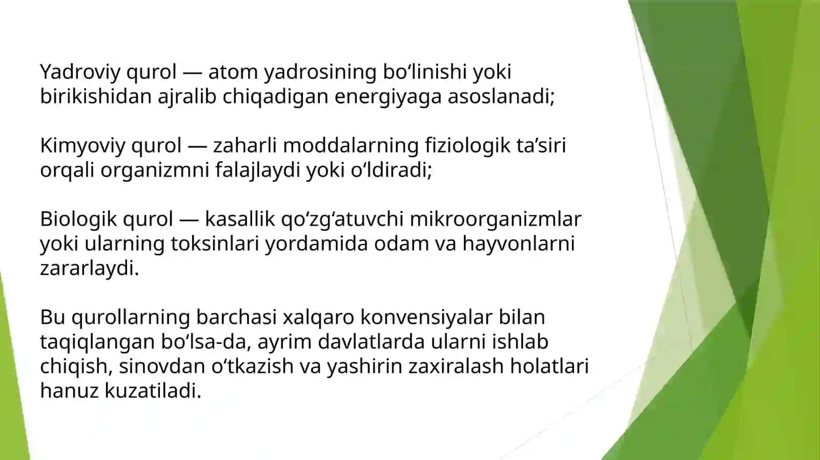 Ommaviy qirg'inq urollari 4