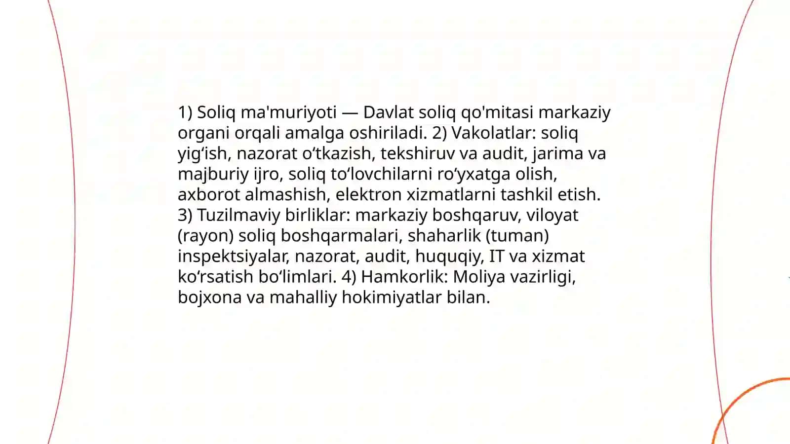 Umumdavlat soliqlarining amal qilish mexanizmi 4