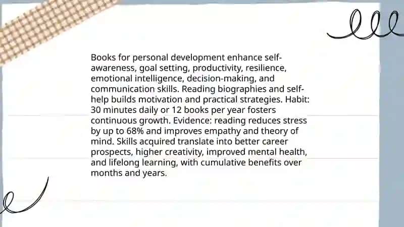 Book in our life 4