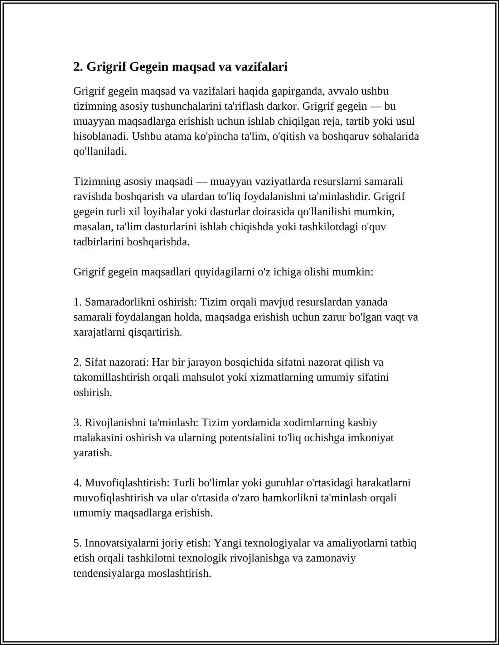 GRIGRIF GEGEIN 4