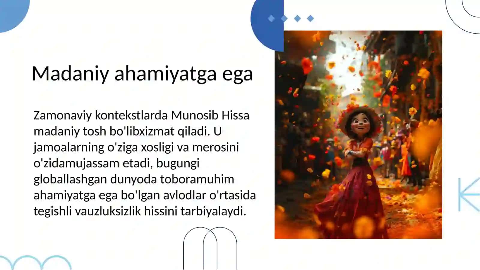 Munosib hissa 4