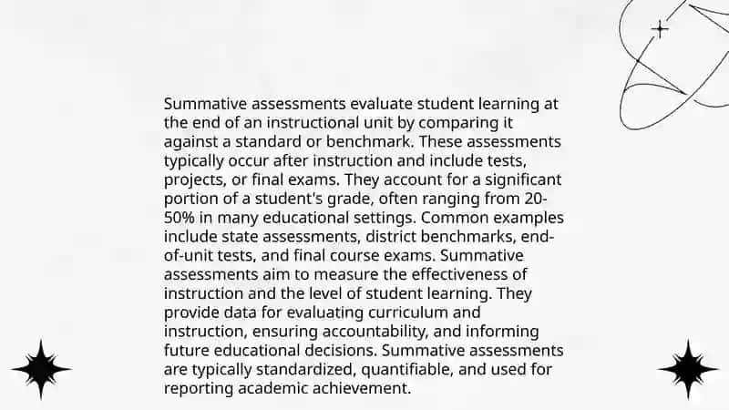 Formative Assessments 4