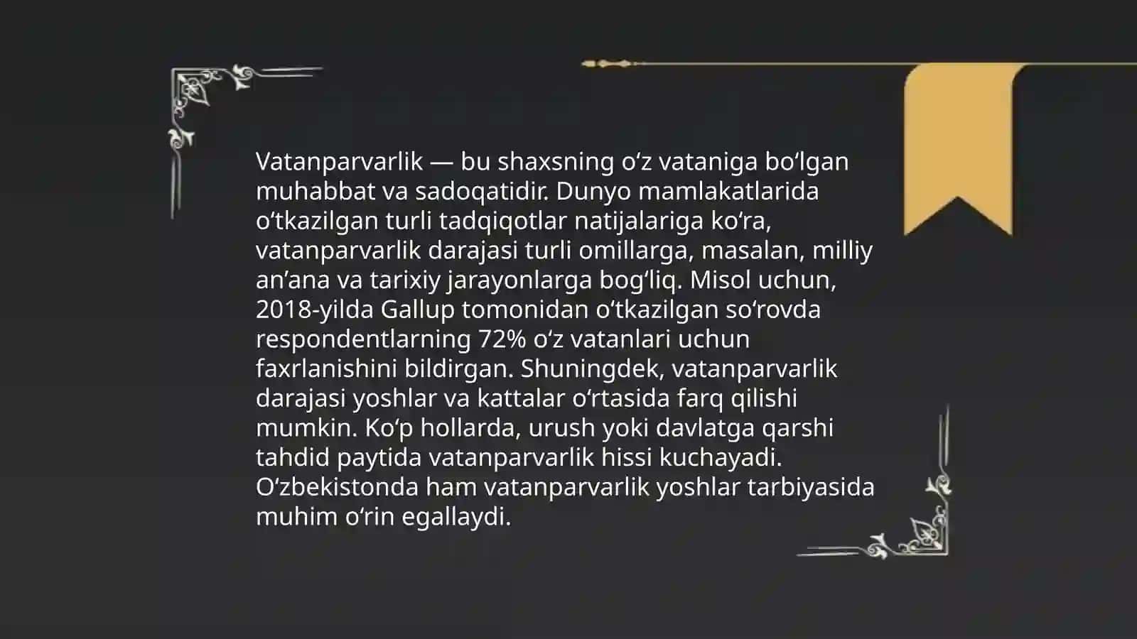 Vatan tuyg'usi 4