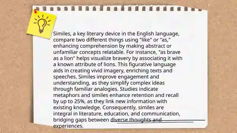 Metaphors in Everyday Speech 4