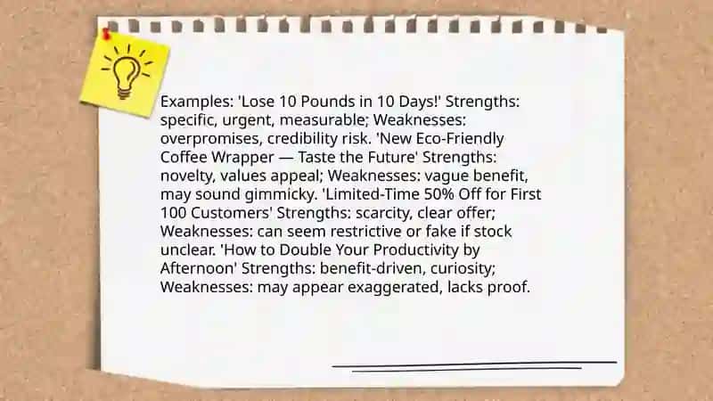 Advertisement Writing Information, Examples, and Evaluation of Good & Bad Points 4