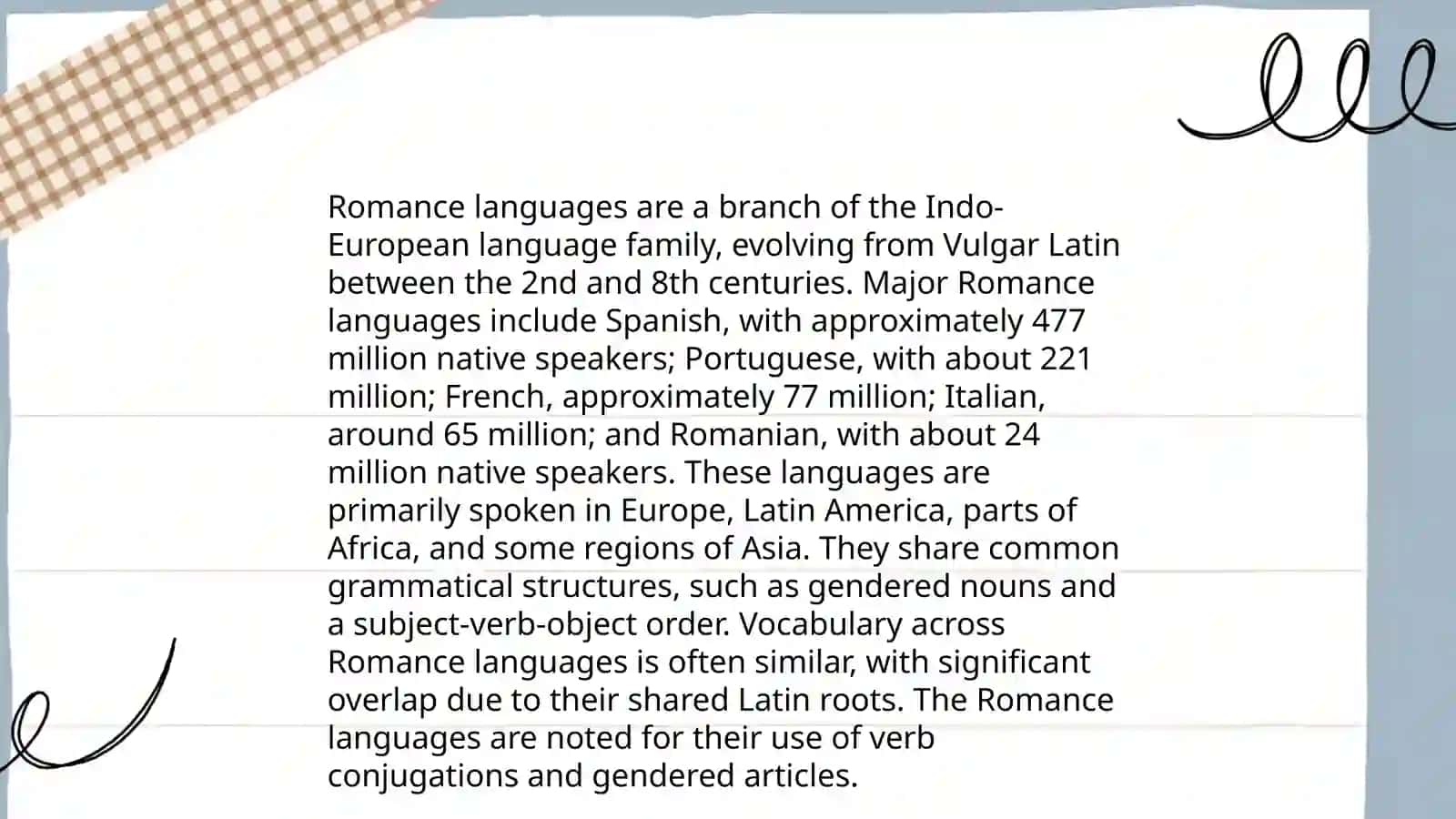Germanic Languages 4