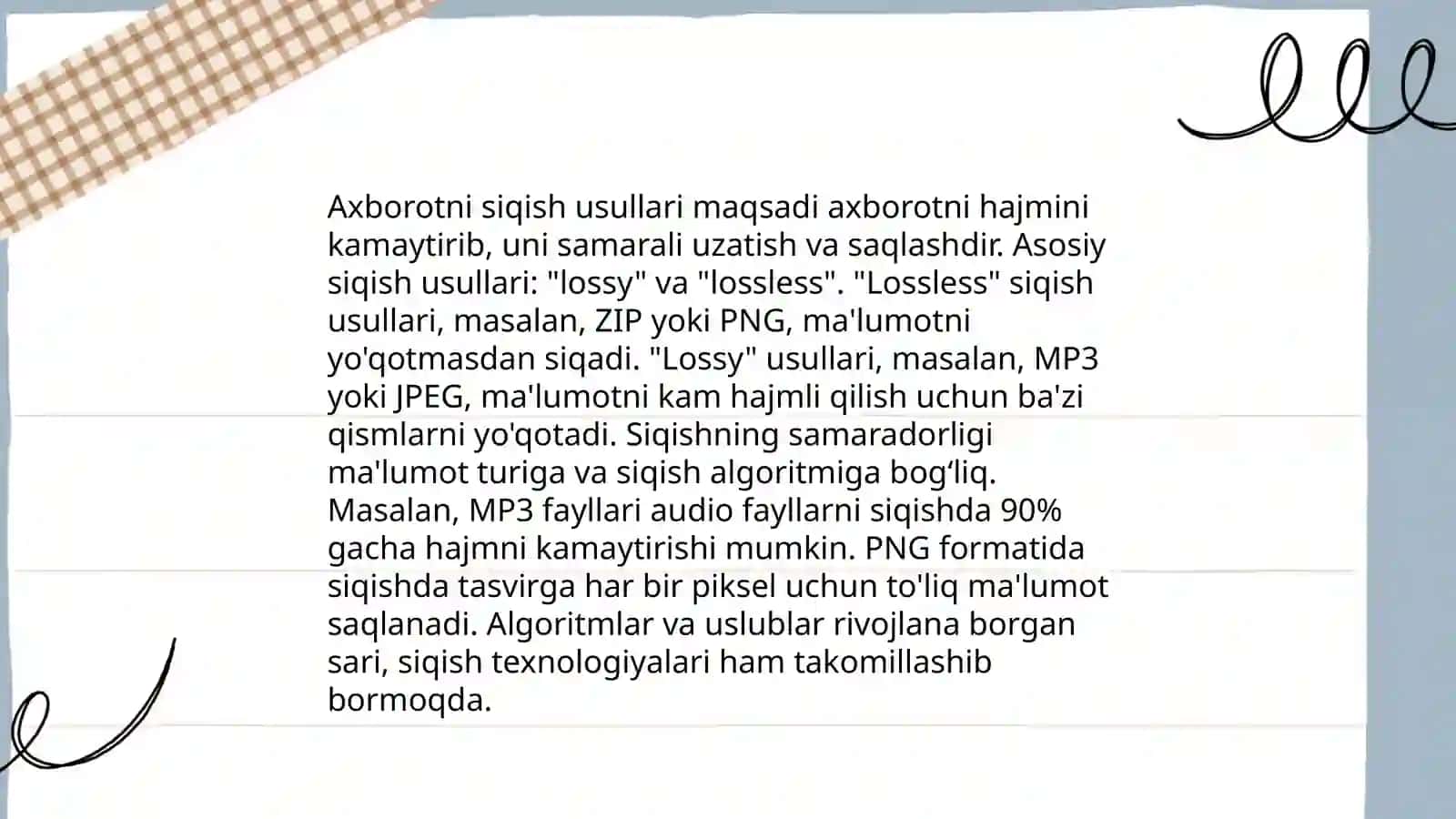 Raqamli kodlash va dekodlash 4