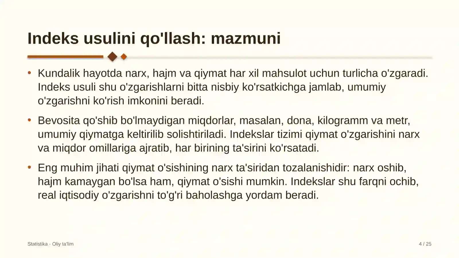 asfalt beton zavodlarida indeks usulini qo'llash 8179 4