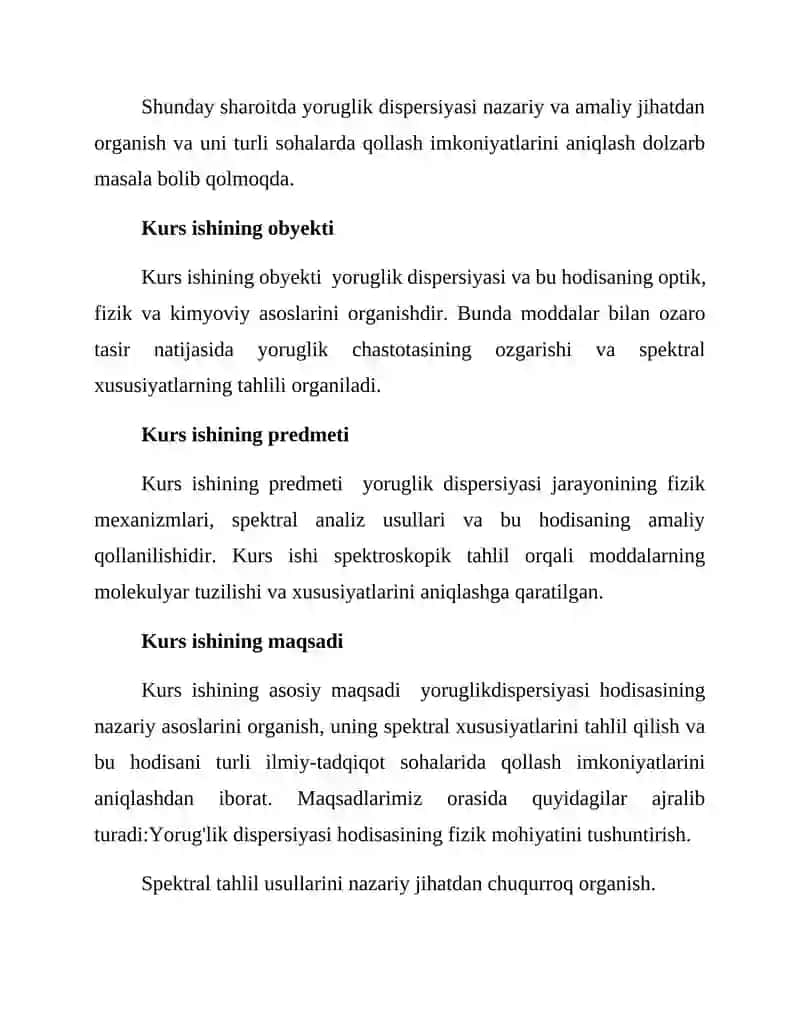 Yorug'lik dispersiyasi 4